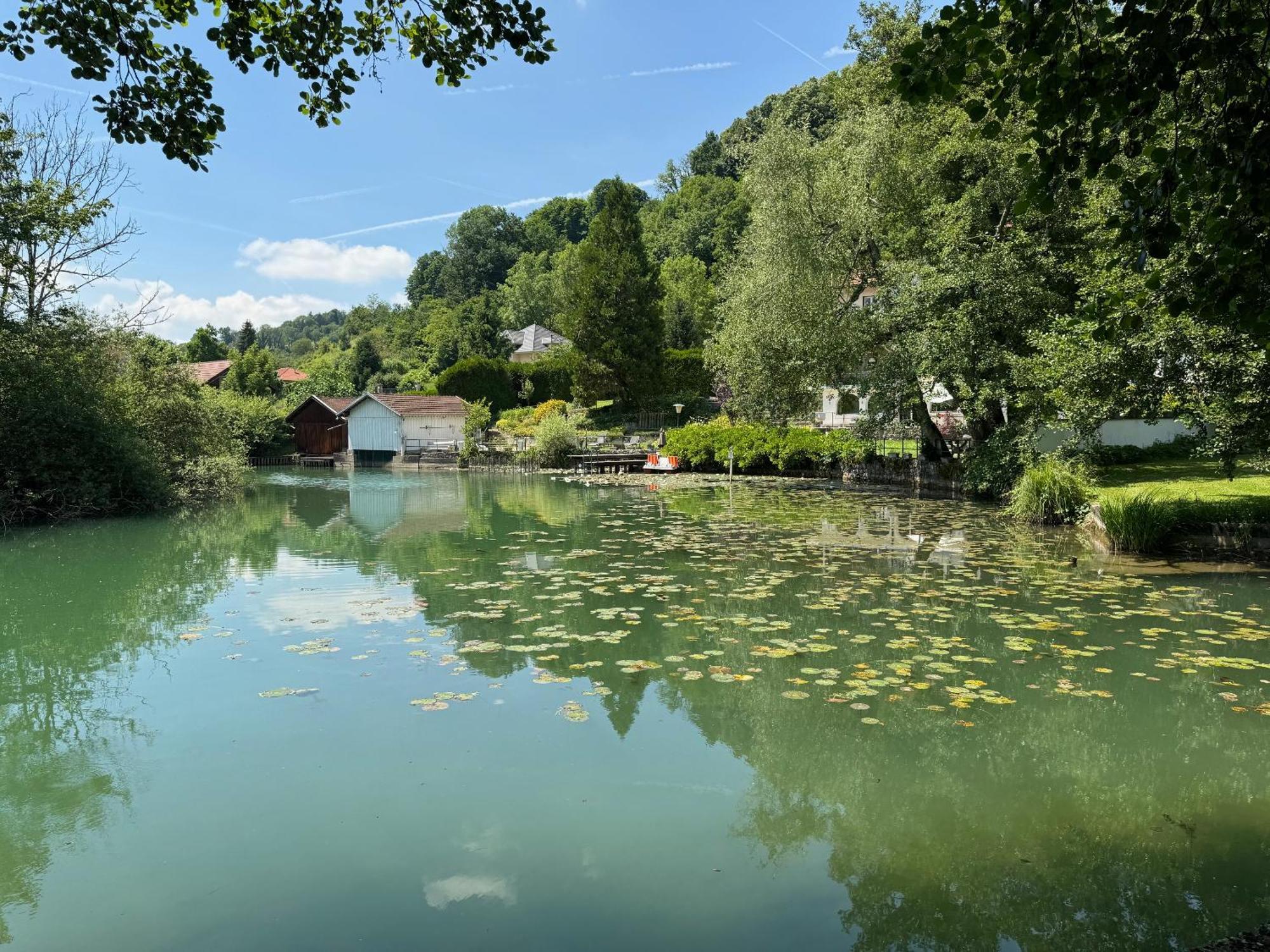 Les Lodges Du Lac Saint-Alban-de-Montbel Екстер'єр фото
