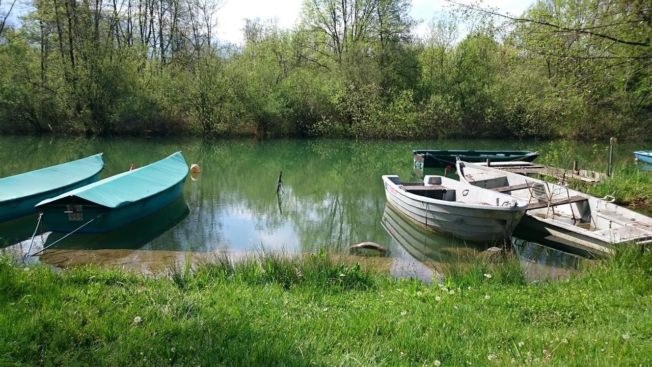 Les Lodges Du Lac Saint-Alban-de-Montbel Екстер'єр фото