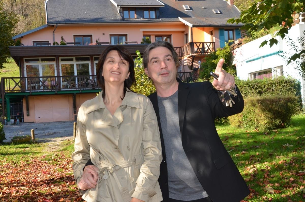 Les Lodges Du Lac Saint-Alban-de-Montbel Екстер'єр фото